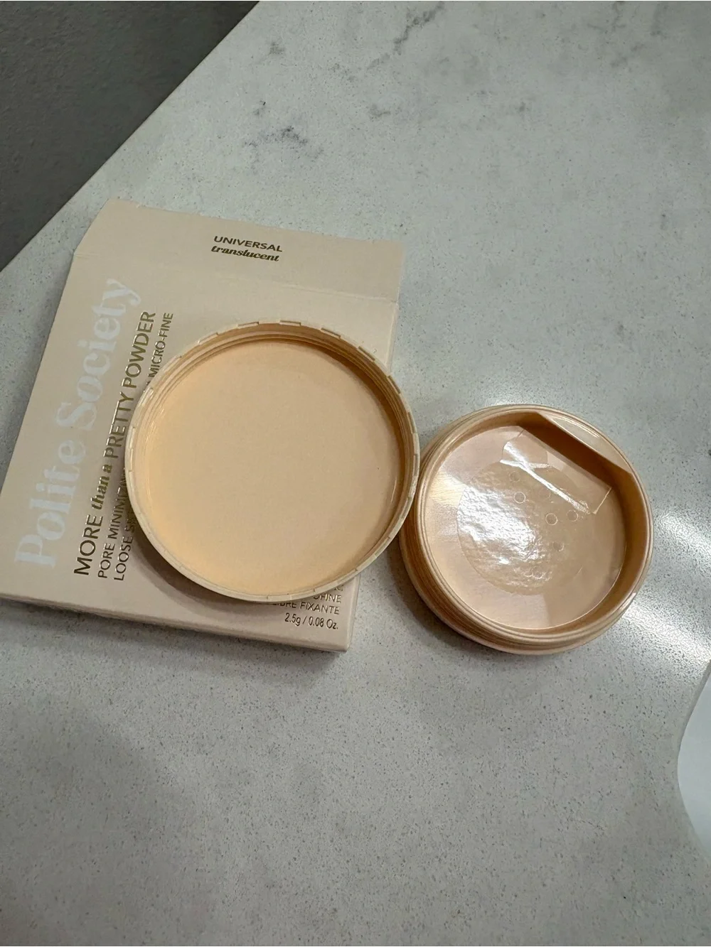 Polite Society Universal Translucent Loose Setting Powder - Mini